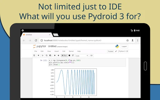 Pydroid 3 - IDE for Python 3 — 14