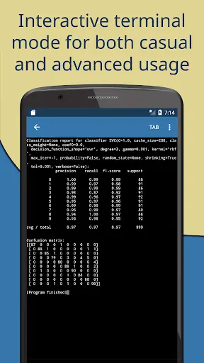 Pydroid 3 - IDE for Python 3 — 2