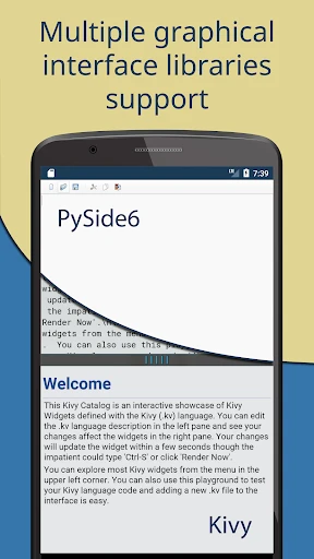 Pydroid 3 - IDE for Python 3 — 3