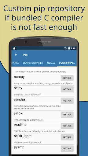Pydroid 3 - IDE for Python 3 — 4