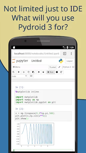 Pydroid 3 - IDE for Python 3 — 8
