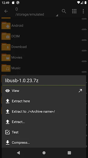 ZArchiver — 2