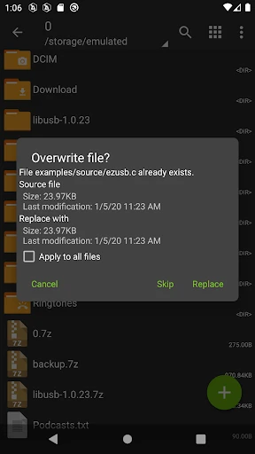 ZArchiver — 3