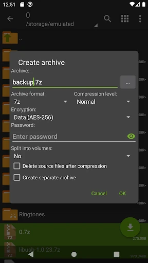 ZArchiver — 4