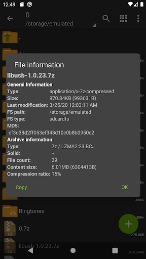 ZArchiver — 6