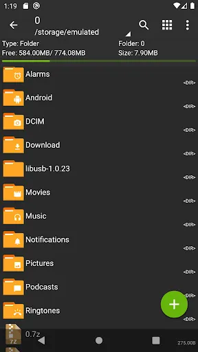 ZArchiver — 7