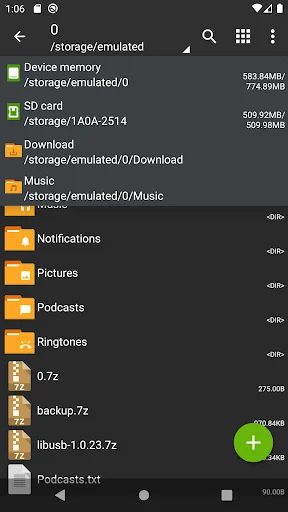 ZArchiver — 8