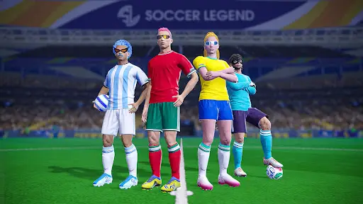 Soccer Legend - サッカー伝説 — 14