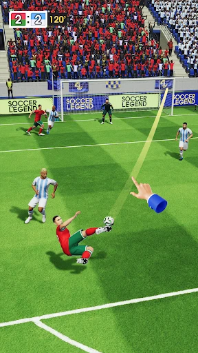 Soccer Legend - サッカー伝説 — 20