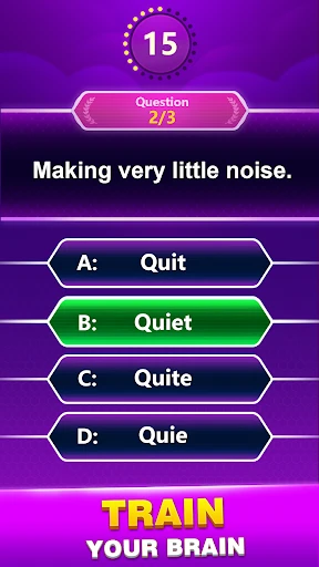 Spelling Quiz - Word Trivia — 18