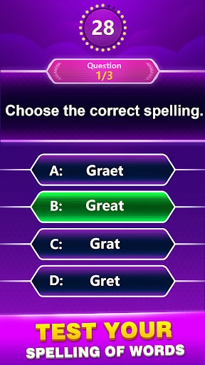 Spelling Quiz - Word Trivia — 9